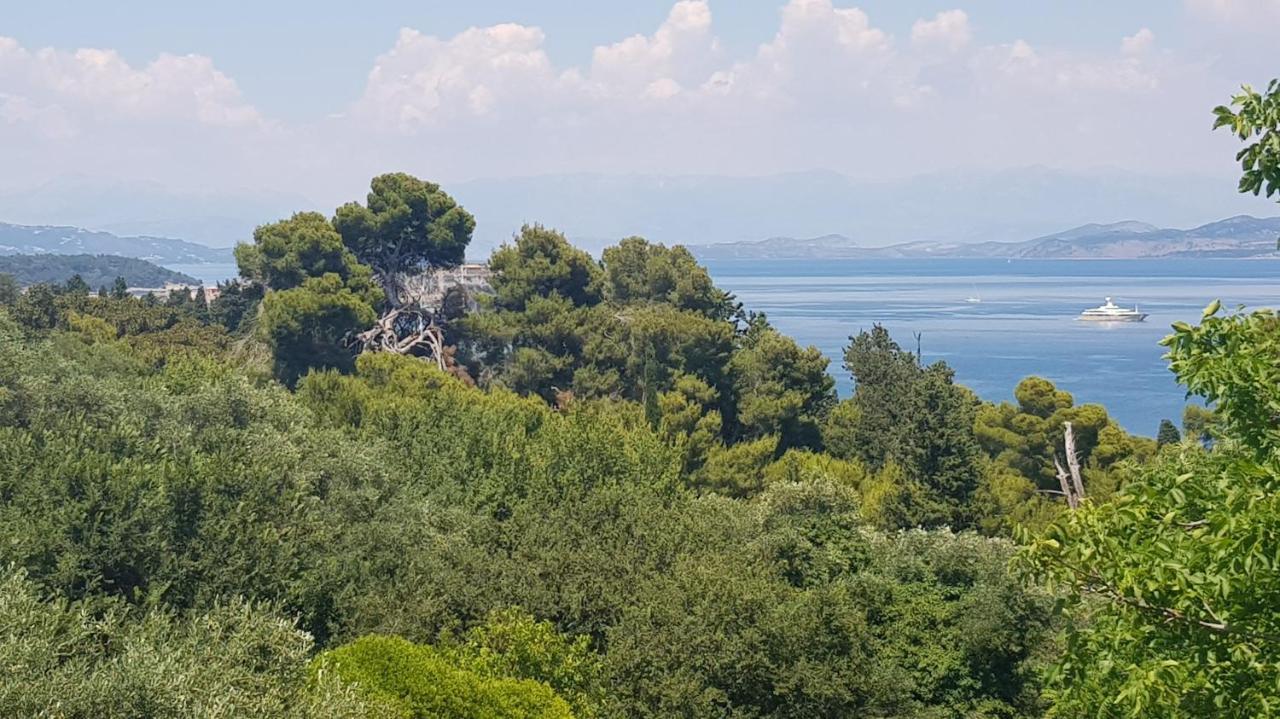 Apartmán Mon Repos Panorama Corfu  Exteriér fotografie